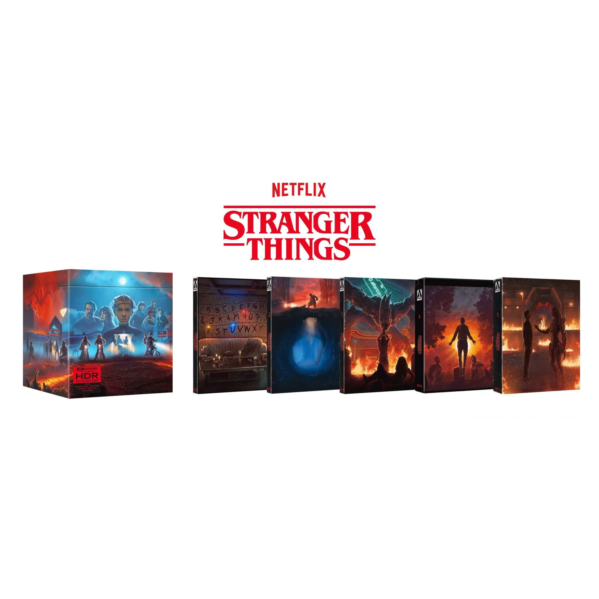 PRE-ORDER: Stranger Things: The Complete Series [4K UHD Deluxe Edition] (Arrow Video US) - Image 3