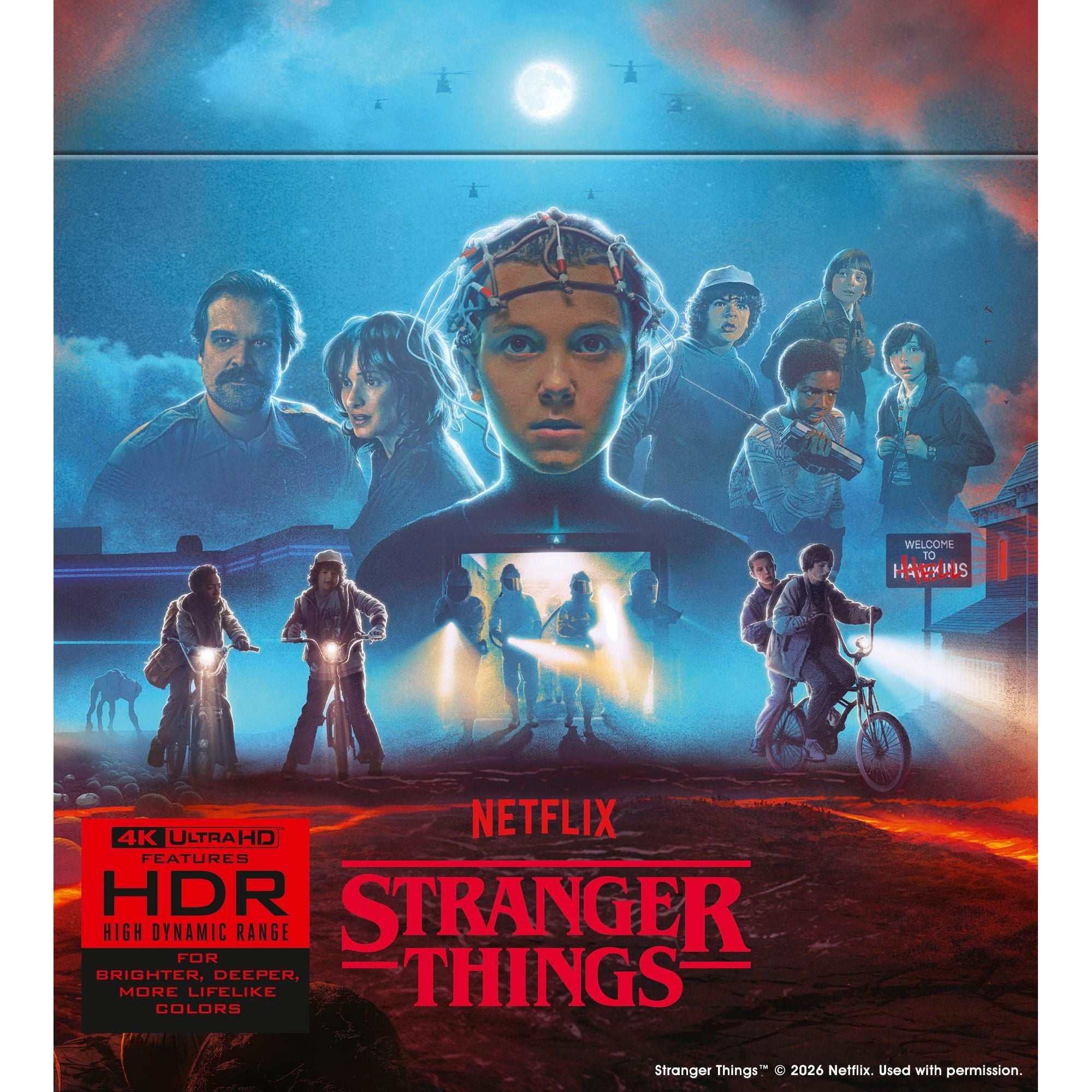 PRE-ORDER: Stranger Things: The Complete Series [4K UHD Deluxe Edition] (Arrow Video US) - Image 4