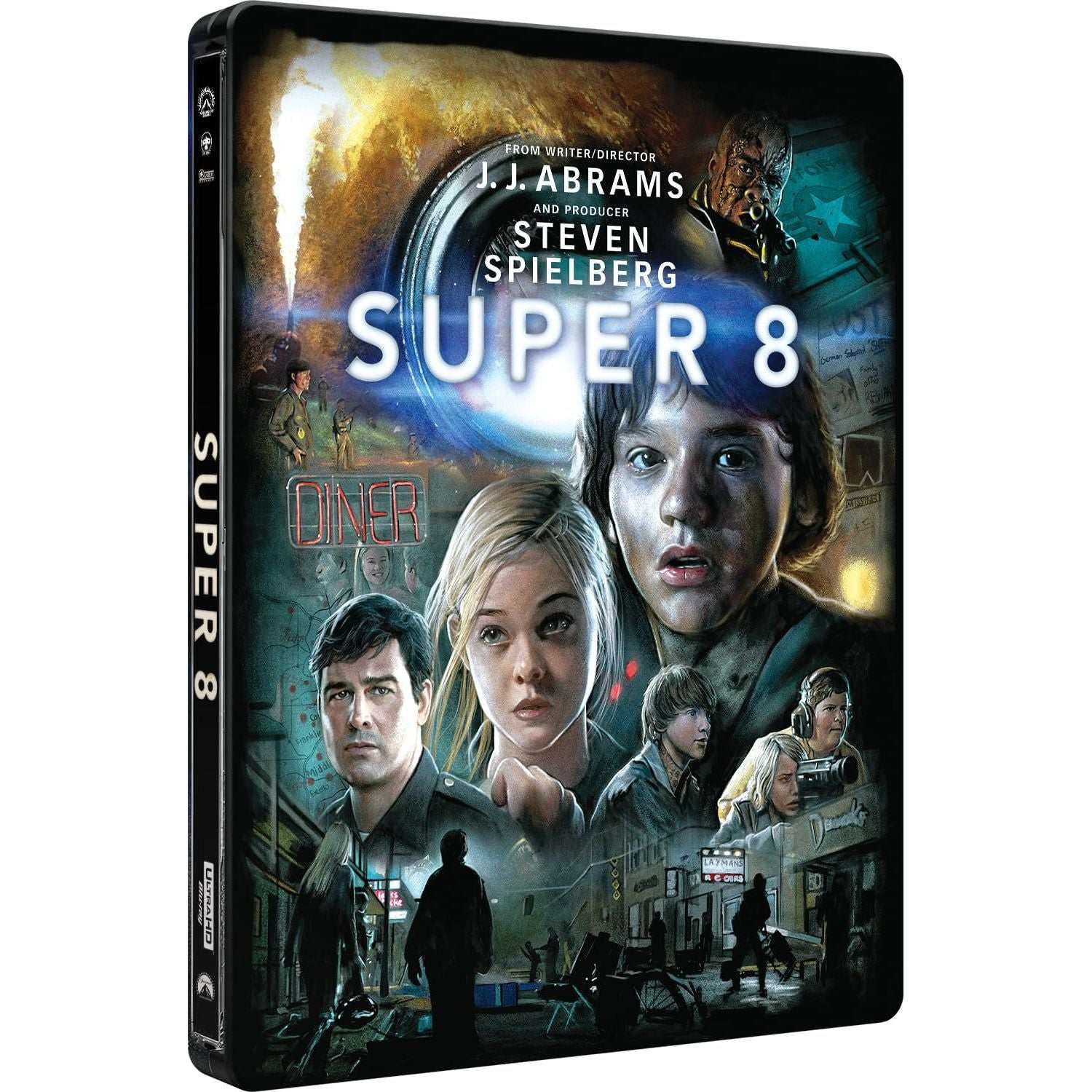 PRE-ORDER: Super 8 (Limited Edition Steelbook) 4K UHD + Digital [Paramount US]