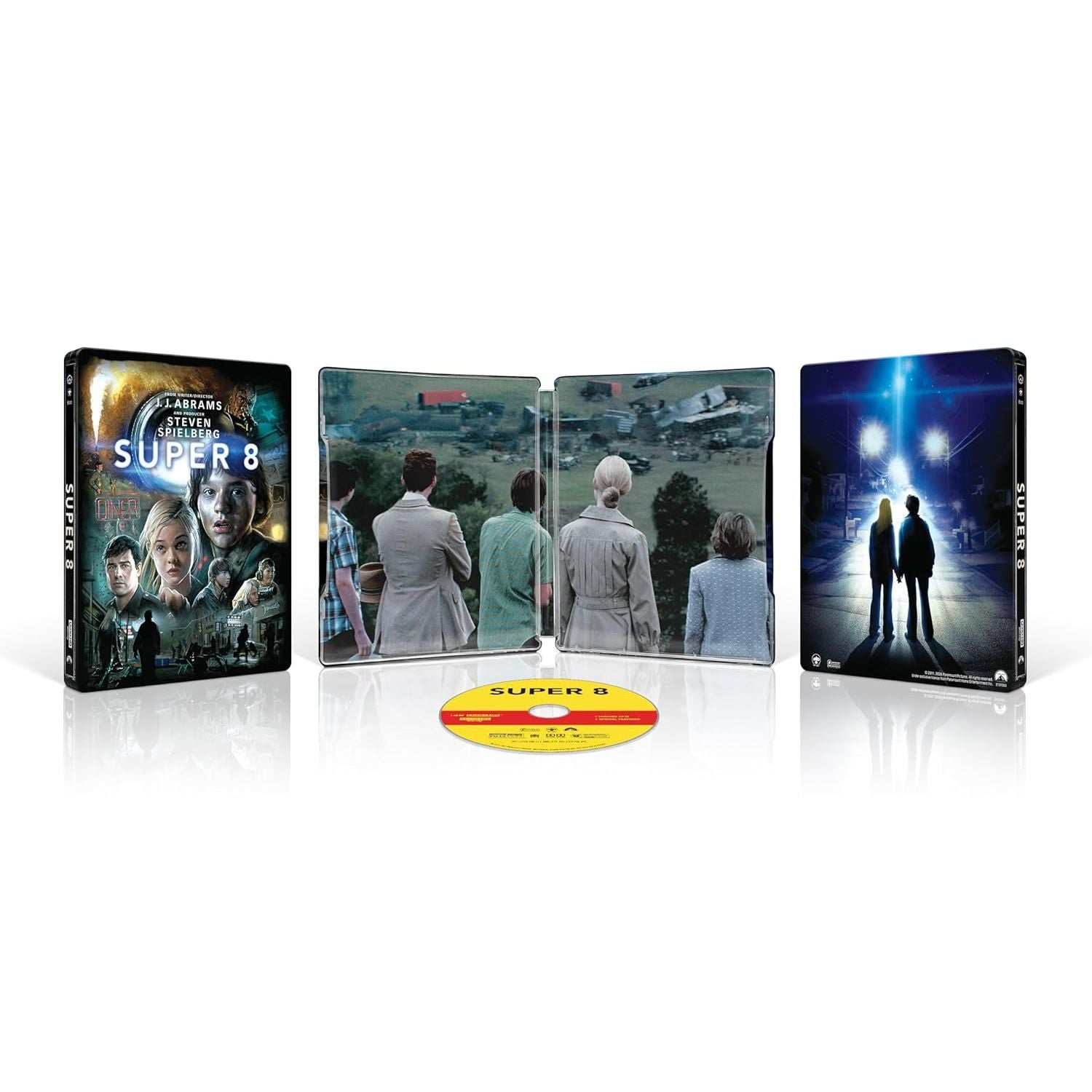 PRE-ORDER: Super 8 (Limited Edition Steelbook) 4K UHD + Digital [Paramount US] - Image 3