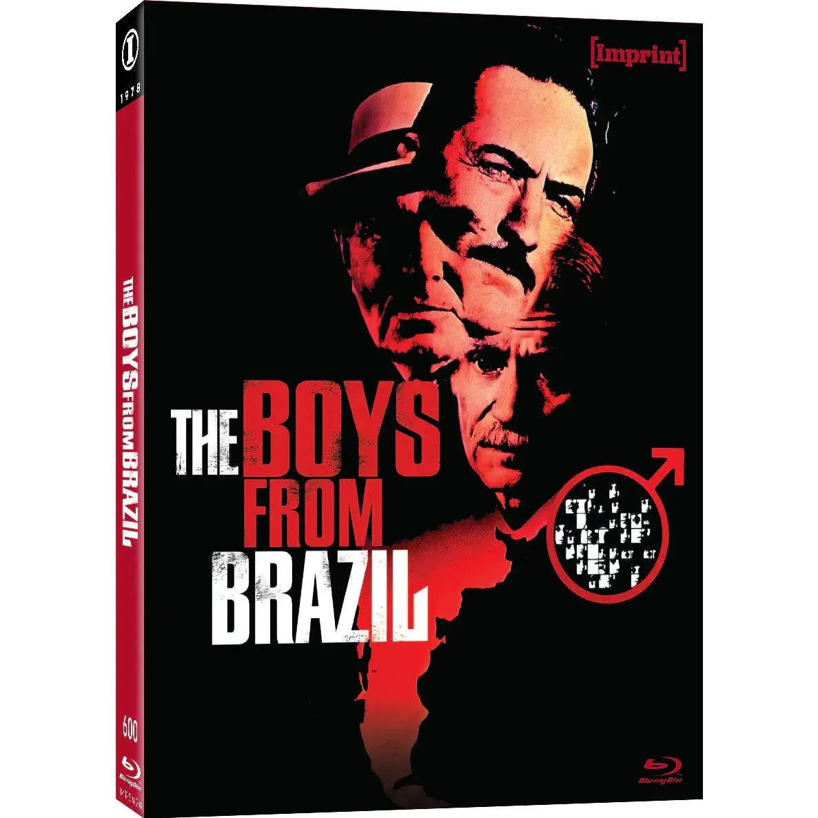 PRE-ORDER: The Boys From Brazil (1978) Limited Edition Blu-Ray w/ Slipcover (Imprint Films) [REGION FREE] - Image 2