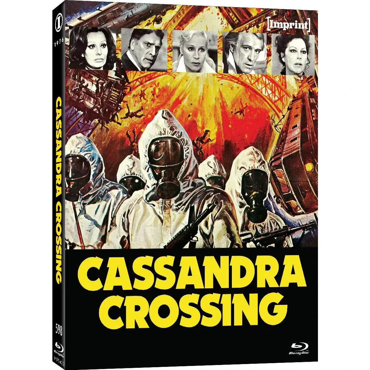 PRE-ORDER: The Cassandra Crossing (1976) Limited Edition Blu-Ray w/ Slipcover (Imprint Films) [REGION FREE] - Image 2
