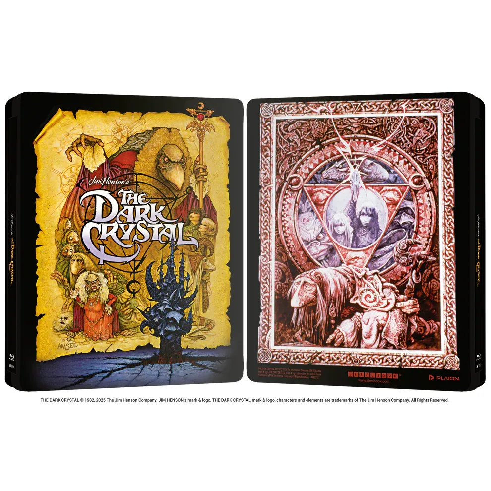 PRE-ORDER: The Dark Crystal Limited Collectors Edition 4K UHD + Blu-Ray Steelbook + Slipcase (All The Anime UK) [REGION FREE/REGION B] - Image 2