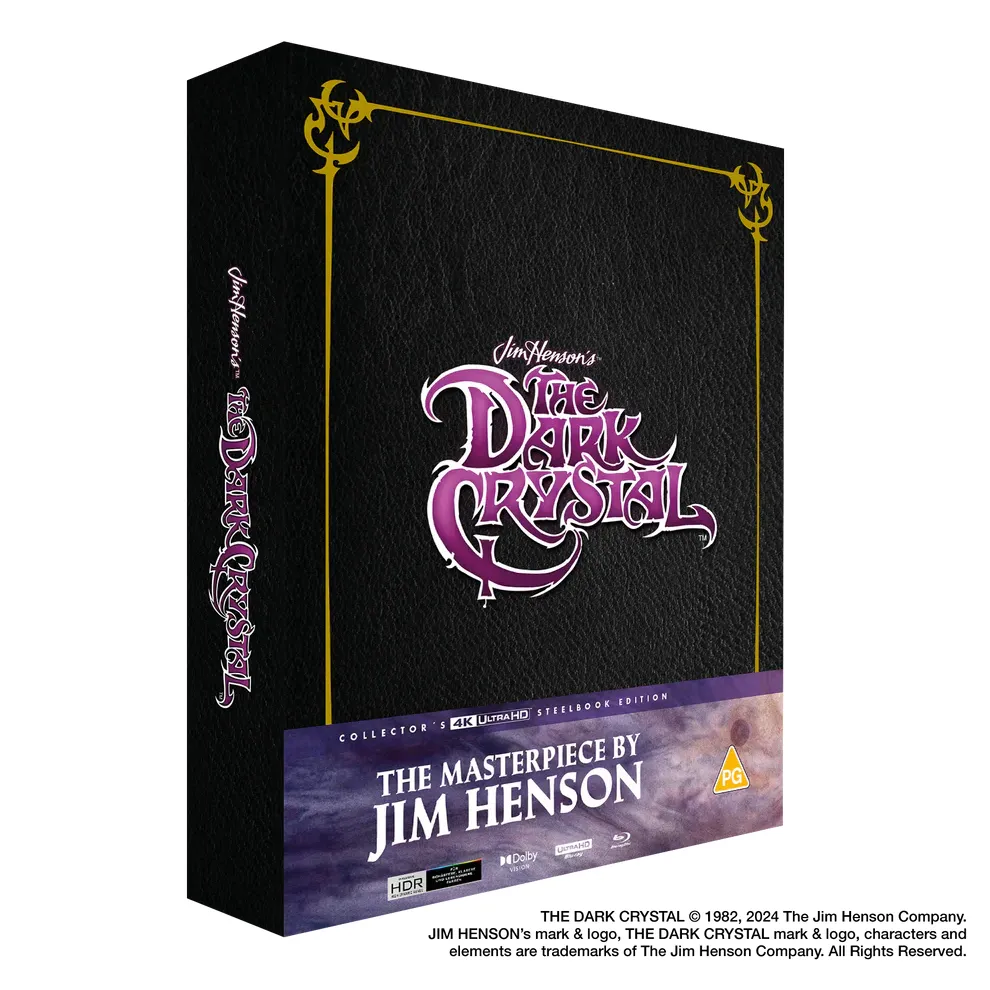 PRE-ORDER: The Dark Crystal Limited Collectors Edition 4K UHD + Blu-Ray Steelbook + Slipcase (All The Anime UK) [REGION FREE/REGION B] - Image 3
