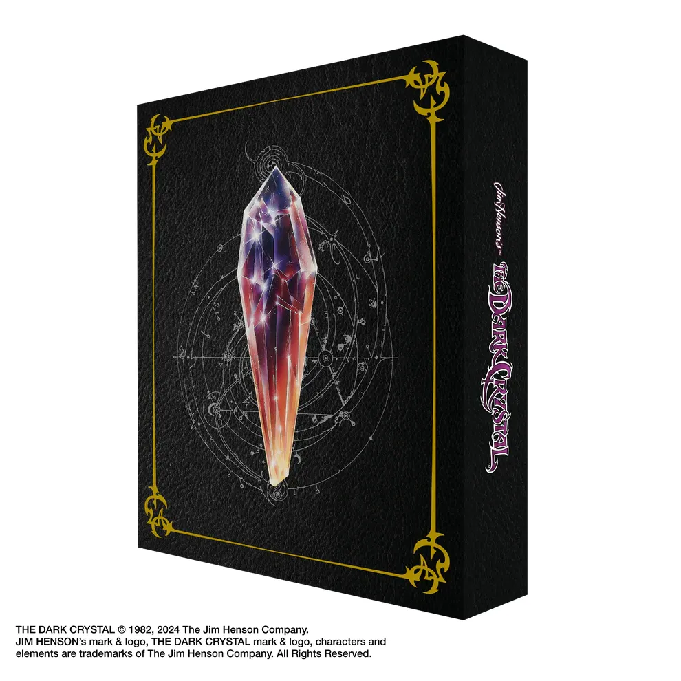 PRE-ORDER: The Dark Crystal Limited Collectors Edition 4K UHD + Blu-Ray Steelbook + Slipcase (All The Anime UK) [REGION FREE/REGION B] - Image 4