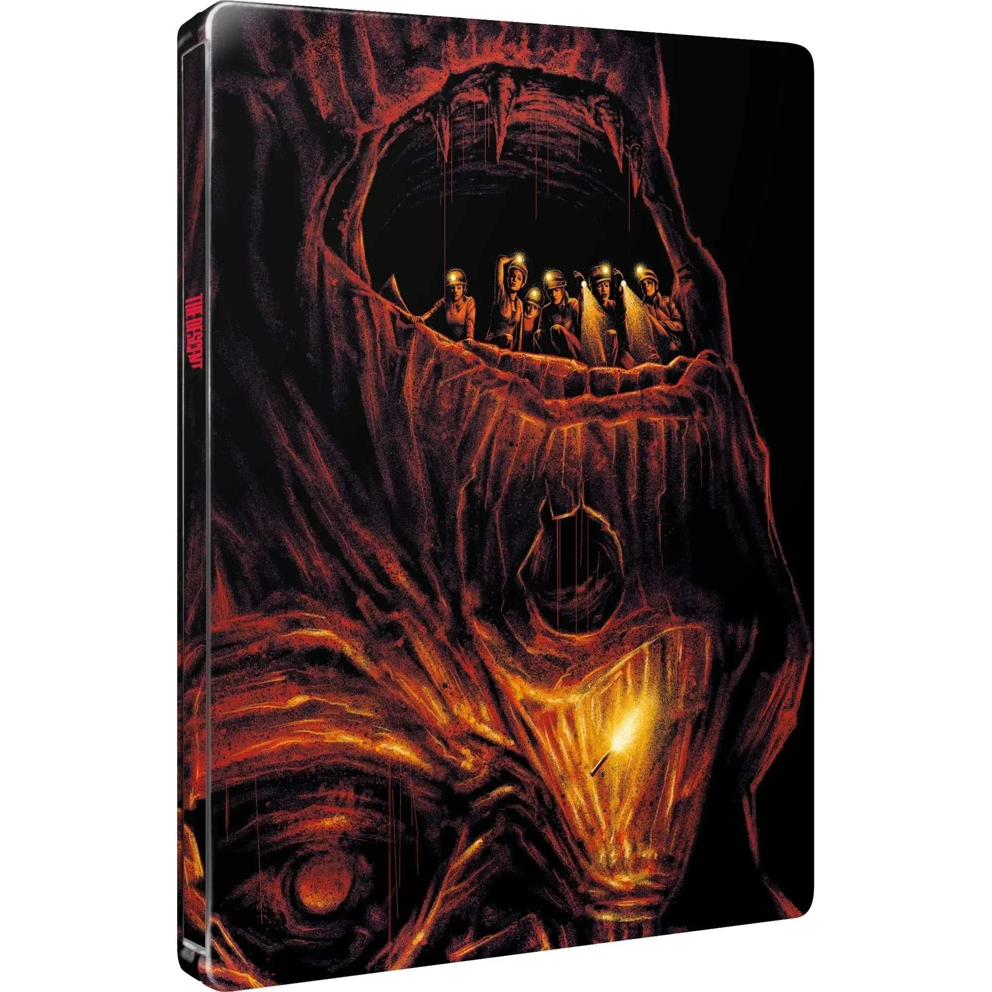 PRE-ORDER: The Descent Limited Edition Steelbook (Studio Canal UK) 4K UHD + Blu-Ray [REGION FREE/REGION B] - Image 2