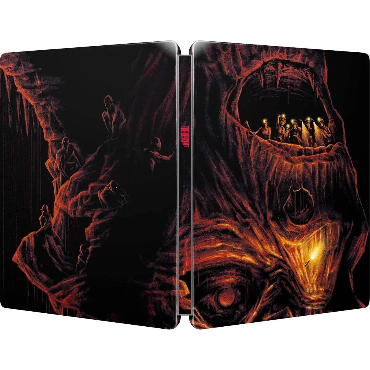 PRE-ORDER: The Descent Limited Edition Steelbook (Studio Canal UK) 4K UHD + Blu-Ray [REGION FREE/REGION B] - Image 3