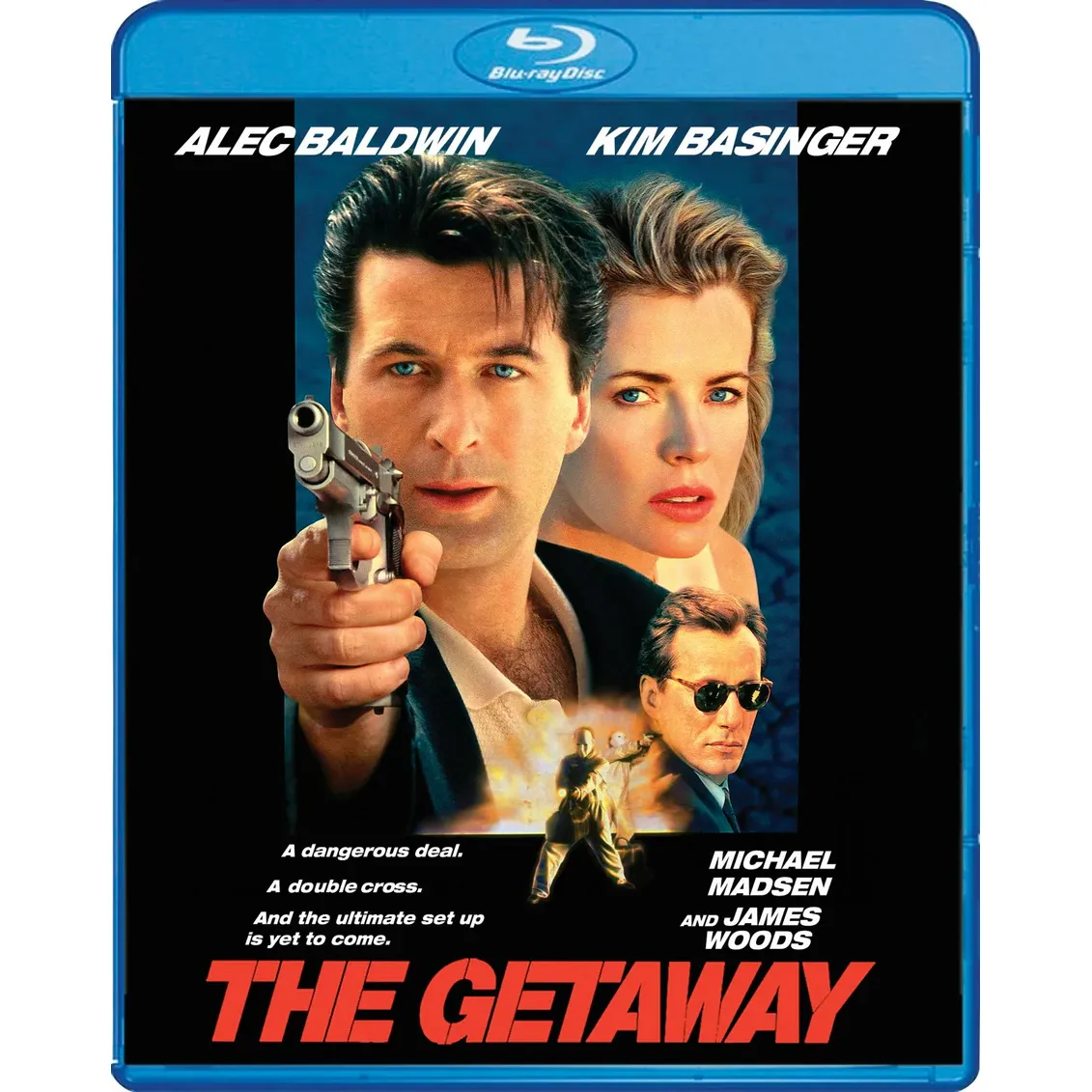 PRE-ORDER: The Getaway Blu-Ray (Shout! Factory) - Image 2