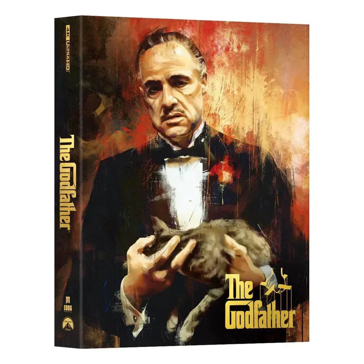 The Godfather Steelbook 4K UHD + Blu-Ray - Full Slip (Manta Lab ME #86)