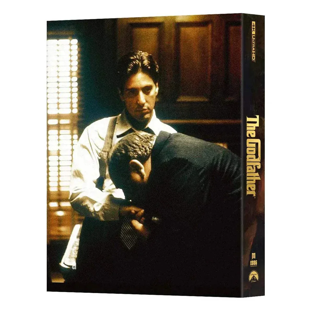 The Godfather Steelbook 4K UHD + Blu-Ray - Full Slip (Manta Lab ME #86) - Image 2