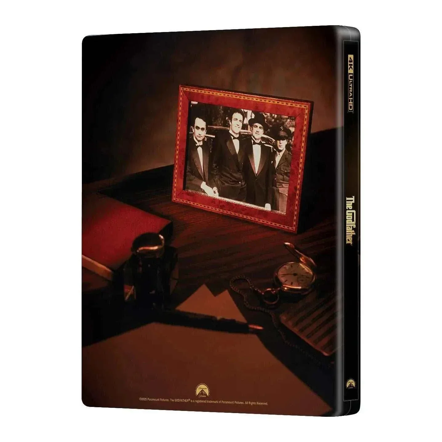 The Godfather Steelbook 4K UHD + Blu-Ray - Full Slip (Manta Lab ME #86) - Image 5