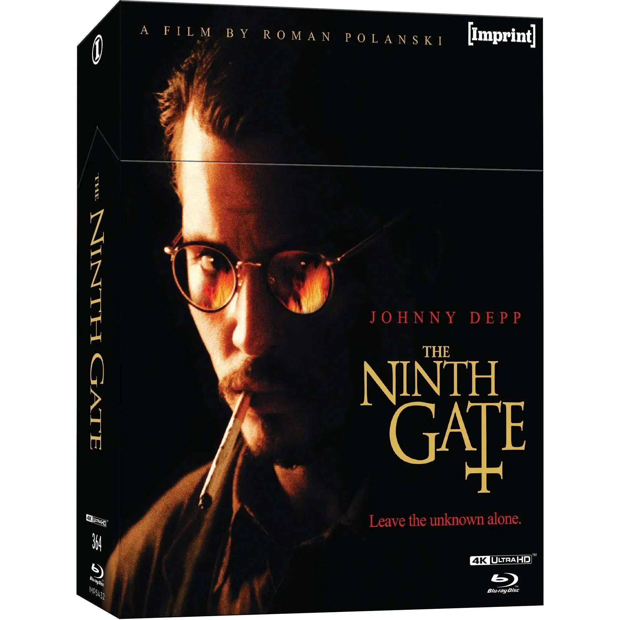 PRE-ORDER: The Ninth Gate (1999) Limited Edition 4K UHD & Blu-Ray Hardbox + Booklet (Imprint Films) [REGION FREE] - Image 2