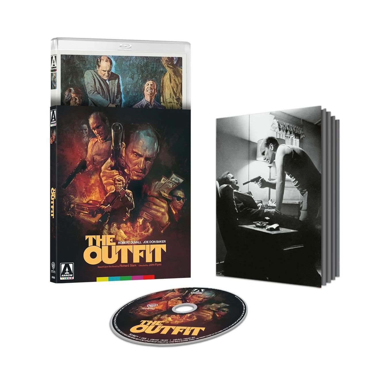 PRE-ORDER: The Outfit Limited Edition Blu-Ray w/ Slipcover + Booklet (Arrow Video US)
