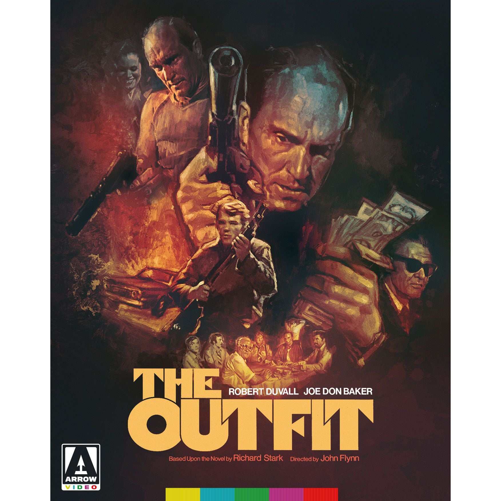 PRE-ORDER: The Outfit Limited Edition Blu-Ray w/ Slipcover + Booklet (Arrow Video US) - Image 2