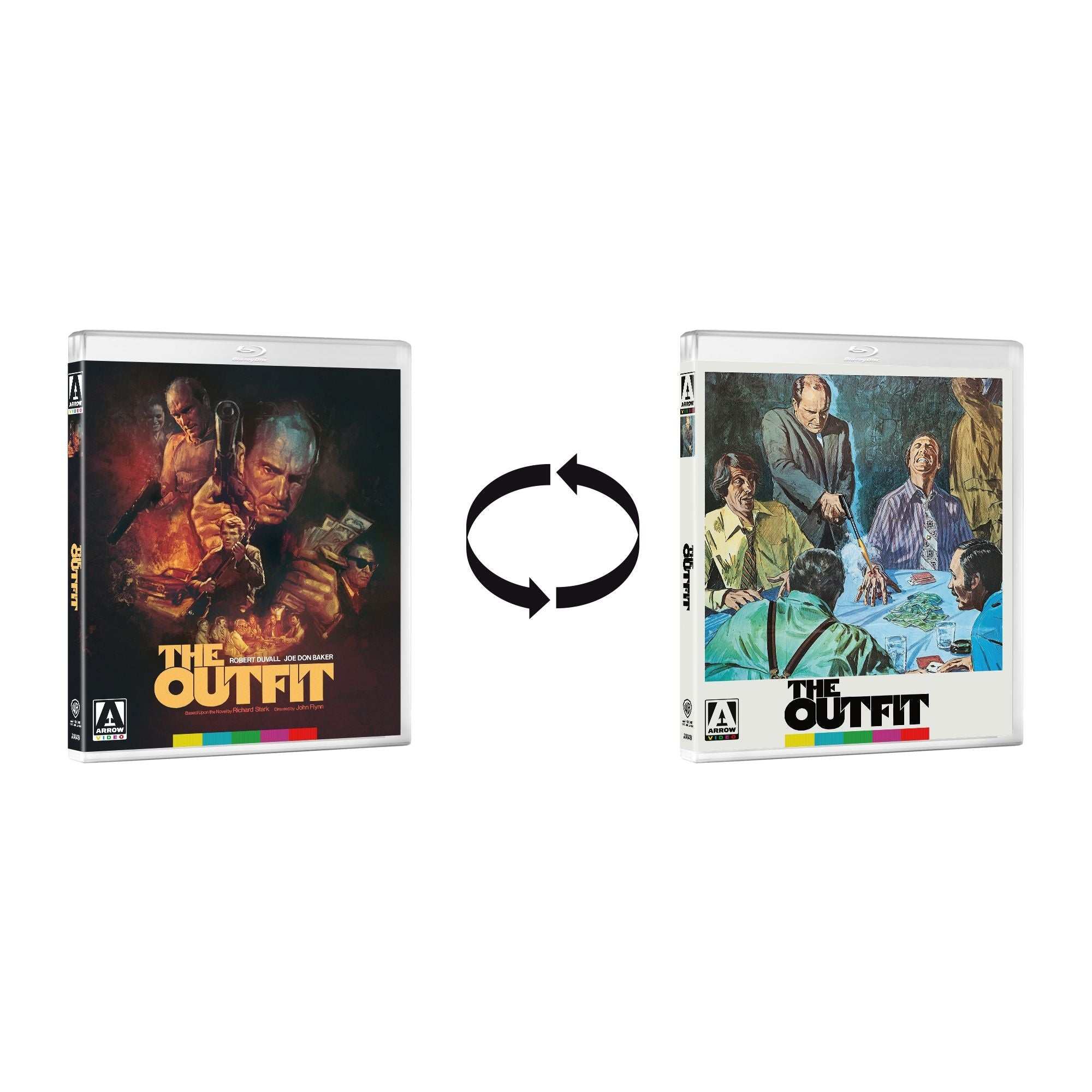 PRE-ORDER: The Outfit Limited Edition Blu-Ray w/ Slipcover + Booklet (Arrow Video US) - Image 3