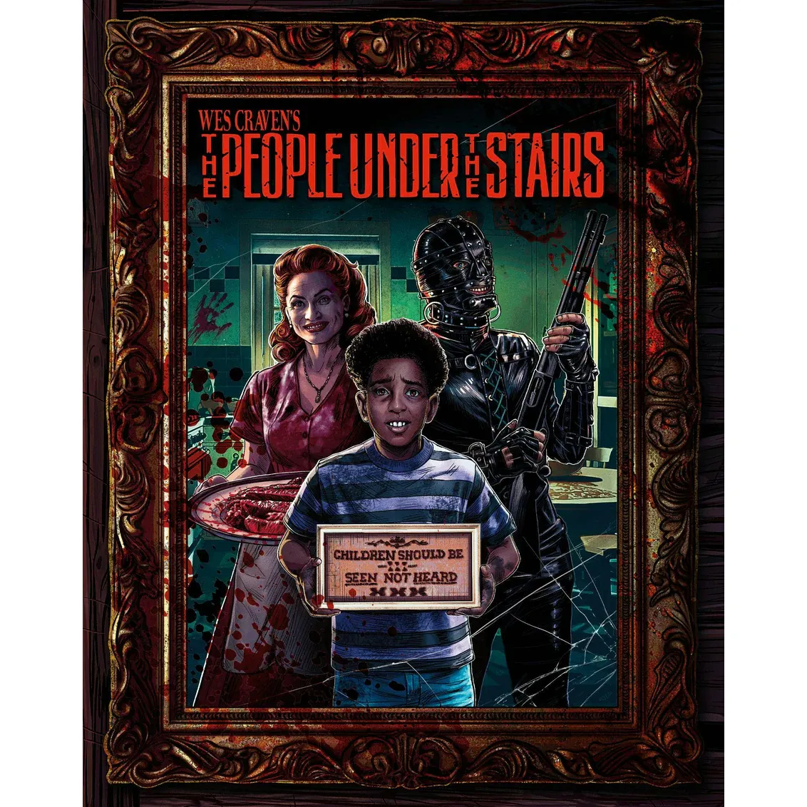 PRE-ORDER: The People Under the Stairs 4K UHD + Blu-Ray (Limited Edition Steelbook) [Scream! Factory] - Image 2
