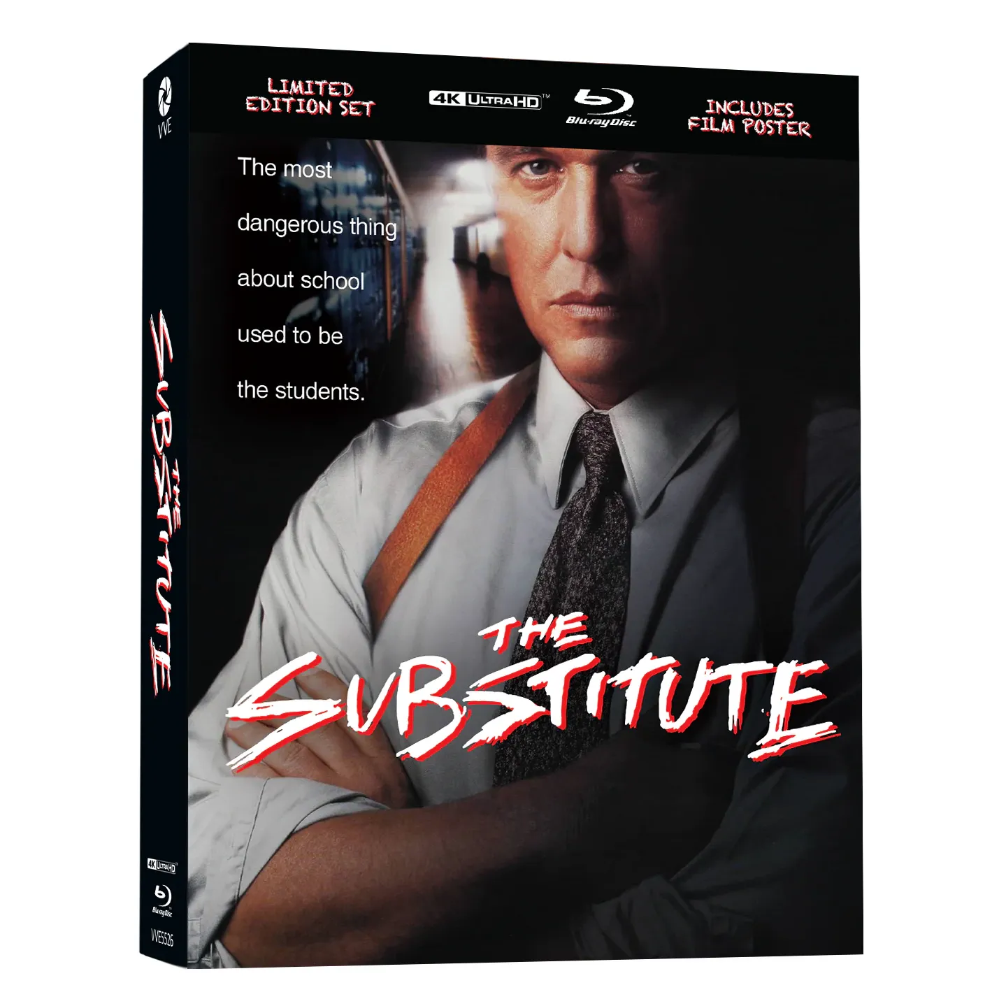 PRE-ORDER: The Substitute (1996) - 4K UHD + Blu-Ray Limited Edition Hardcase + Poster (Via Vision) [REGION FREE] - Image 2