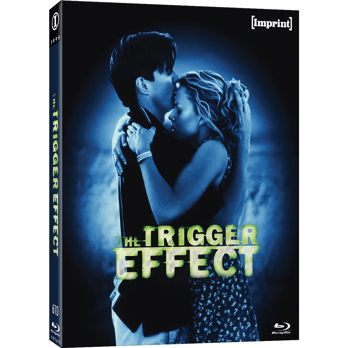 PRE-ORDER: The Trigger Effect (1996) Blu-Ray w/ Limited Edition Slipcover (Imprint Films) [REGION FREE] - Image 2