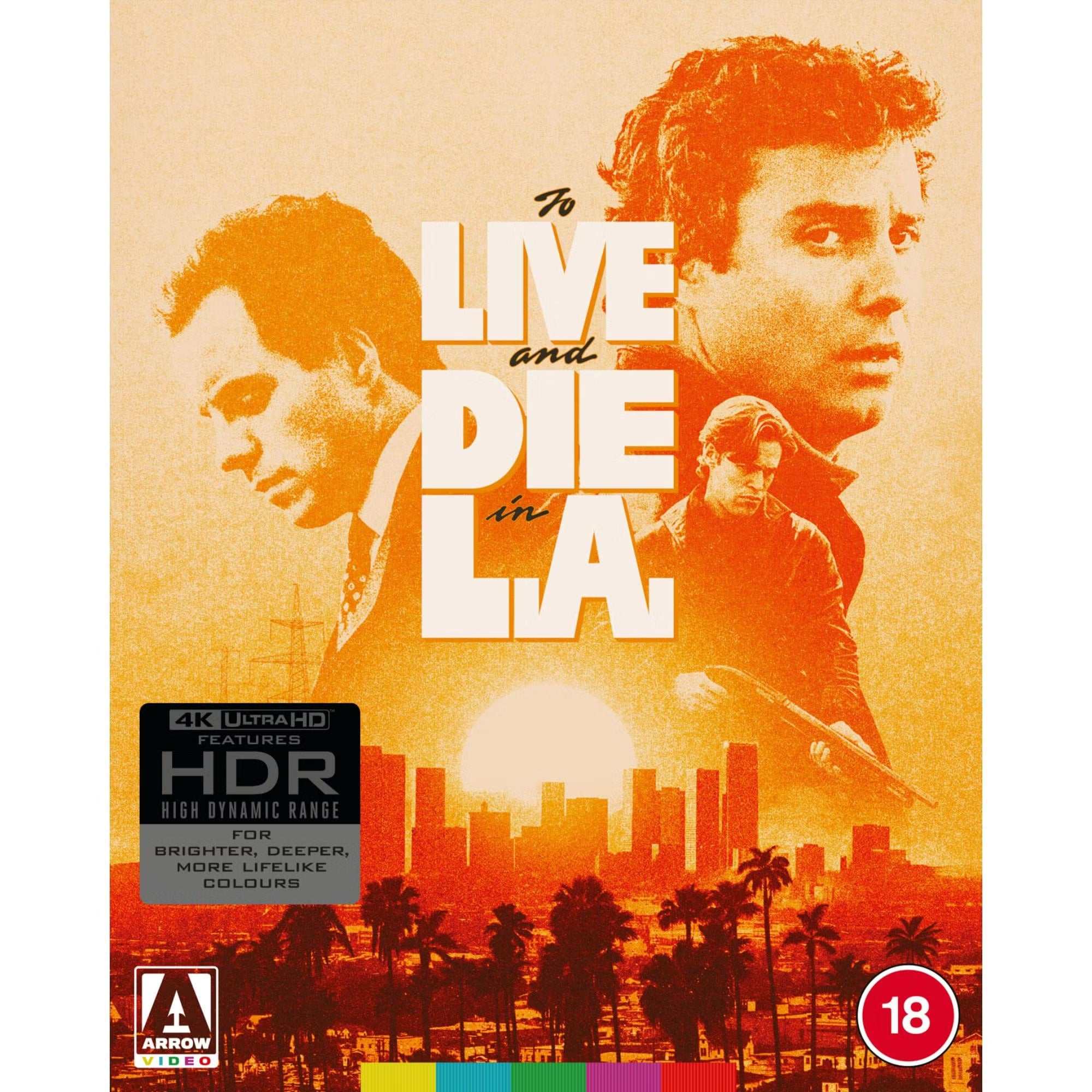 PRE-ORDER: To Live And Die in L.A. Limited Edition 4K UHD w/ Slipcover + Booklet (Arrow Films UK) - Image 2