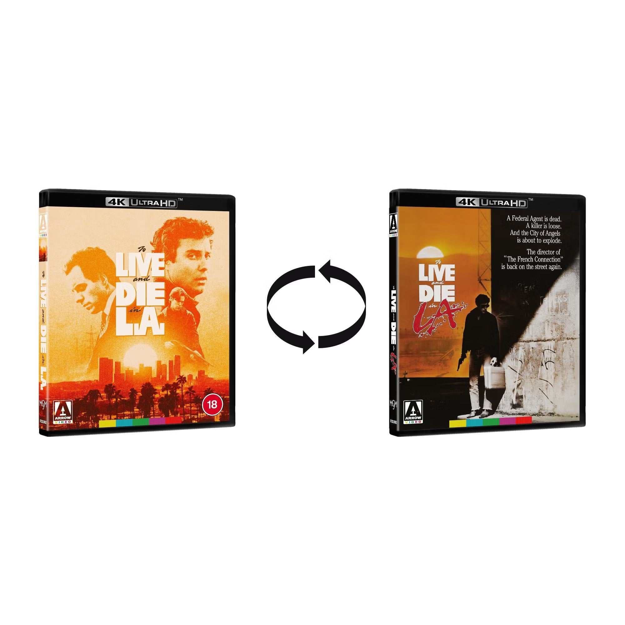 PRE-ORDER: To Live And Die in L.A. Limited Edition 4K UHD w/ Slipcover + Booklet (Arrow Films UK) - Image 3