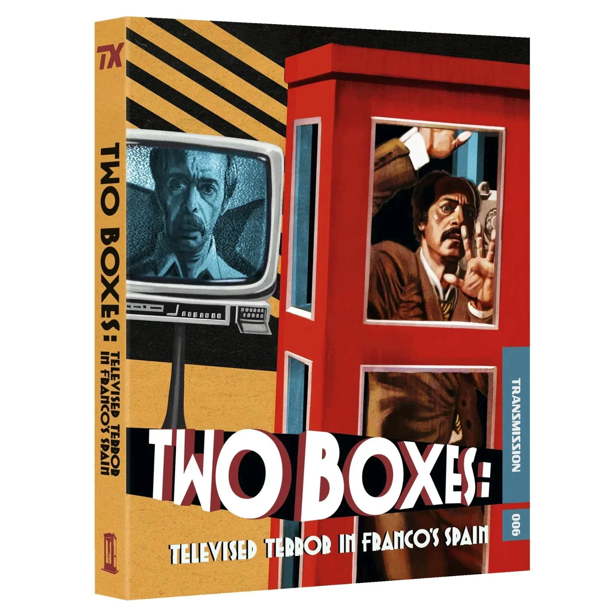 PRE-ORDER: Two Boxes: Televised Terror in Franco's Spain Limited Edition Blu-Ray w/ Slipcover (Transmission/Radiance Films UK) [REGION FREE] - Image 2