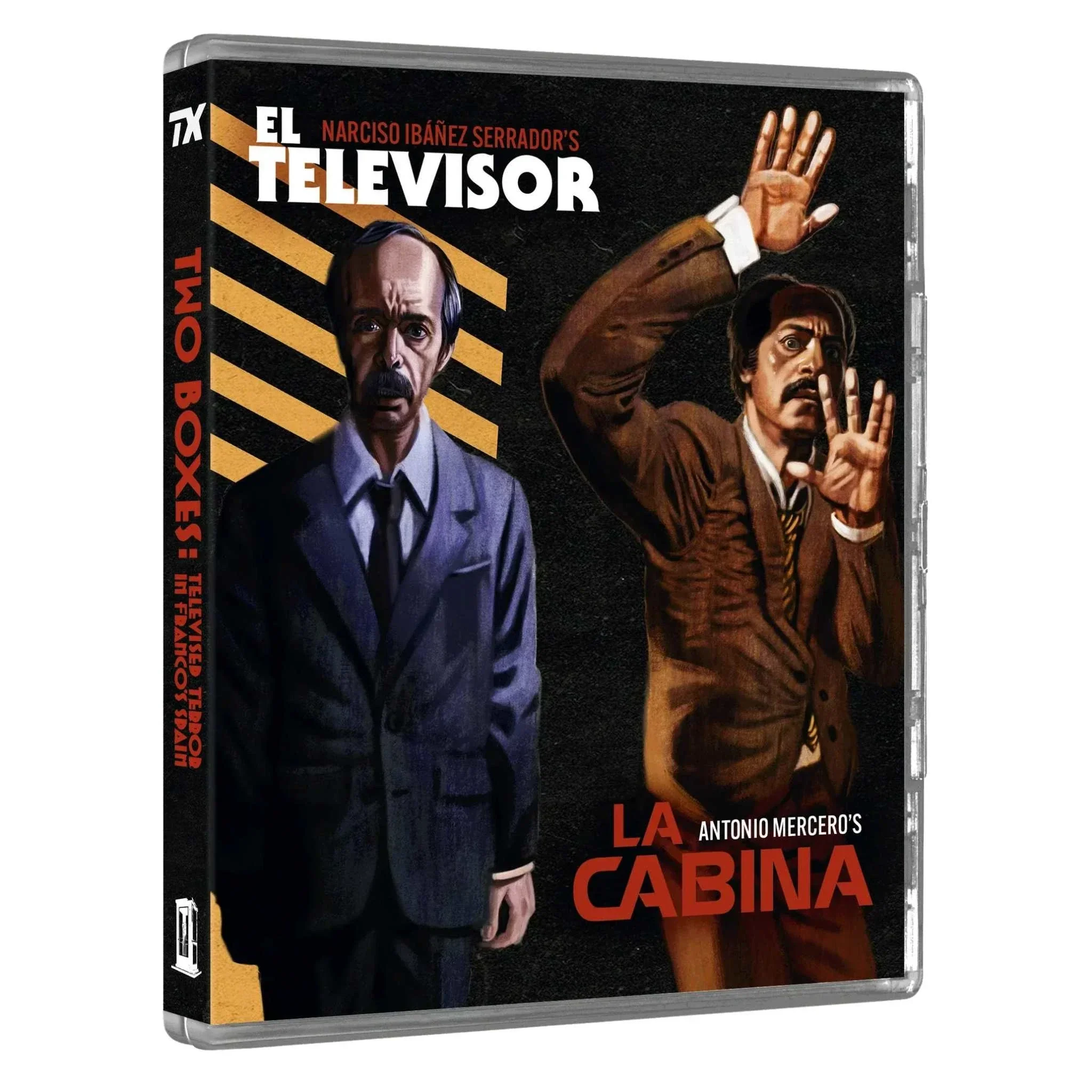 PRE-ORDER: Two Boxes: Televised Terror in Franco's Spain Limited Edition Blu-Ray w/ Slipcover (Transmission/Radiance Films UK) [REGION FREE] - Image 3