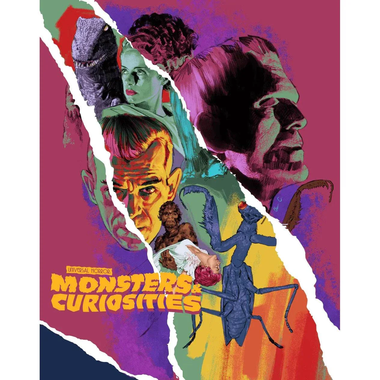 PRE-ORDER: Universal Horror: Monsters And Curiosities (1923 - 1960) Blu-Ray Collector's Edition w/ Rigid Case + Booklet (Umbrella Entertainment) [REGION FREE] - Image 3