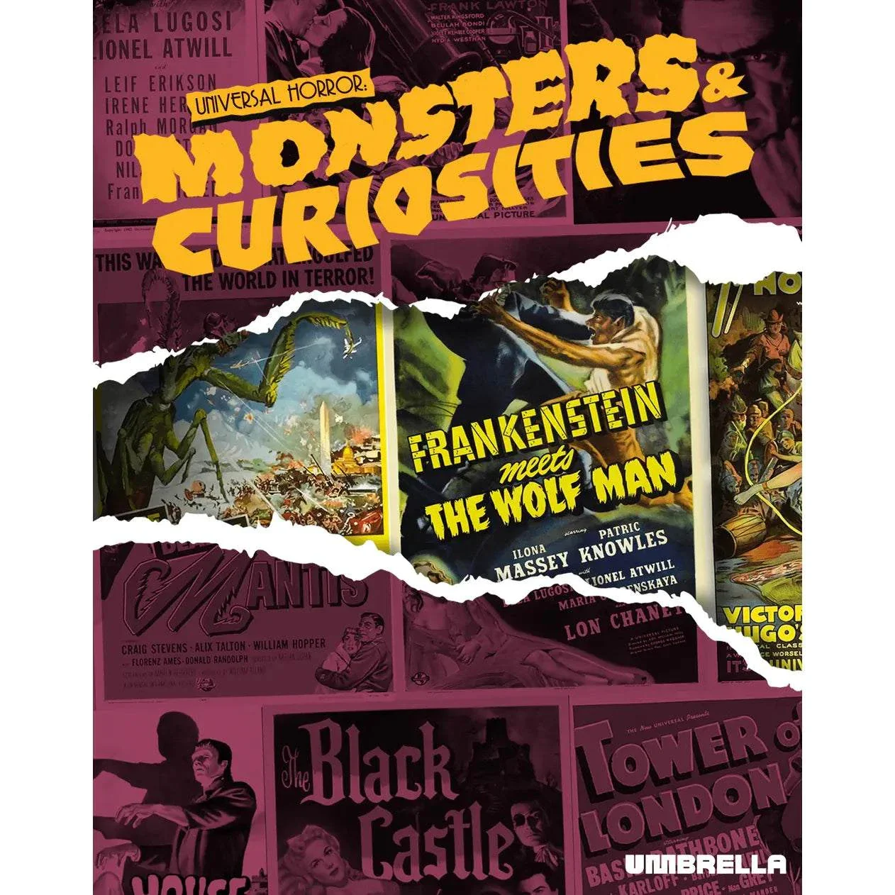 PRE-ORDER: Universal Horror: Monsters And Curiosities (1923 - 1960) Blu-Ray Collector's Edition w/ Rigid Case + Booklet (Umbrella Entertainment) [REGION FREE] - Image 6