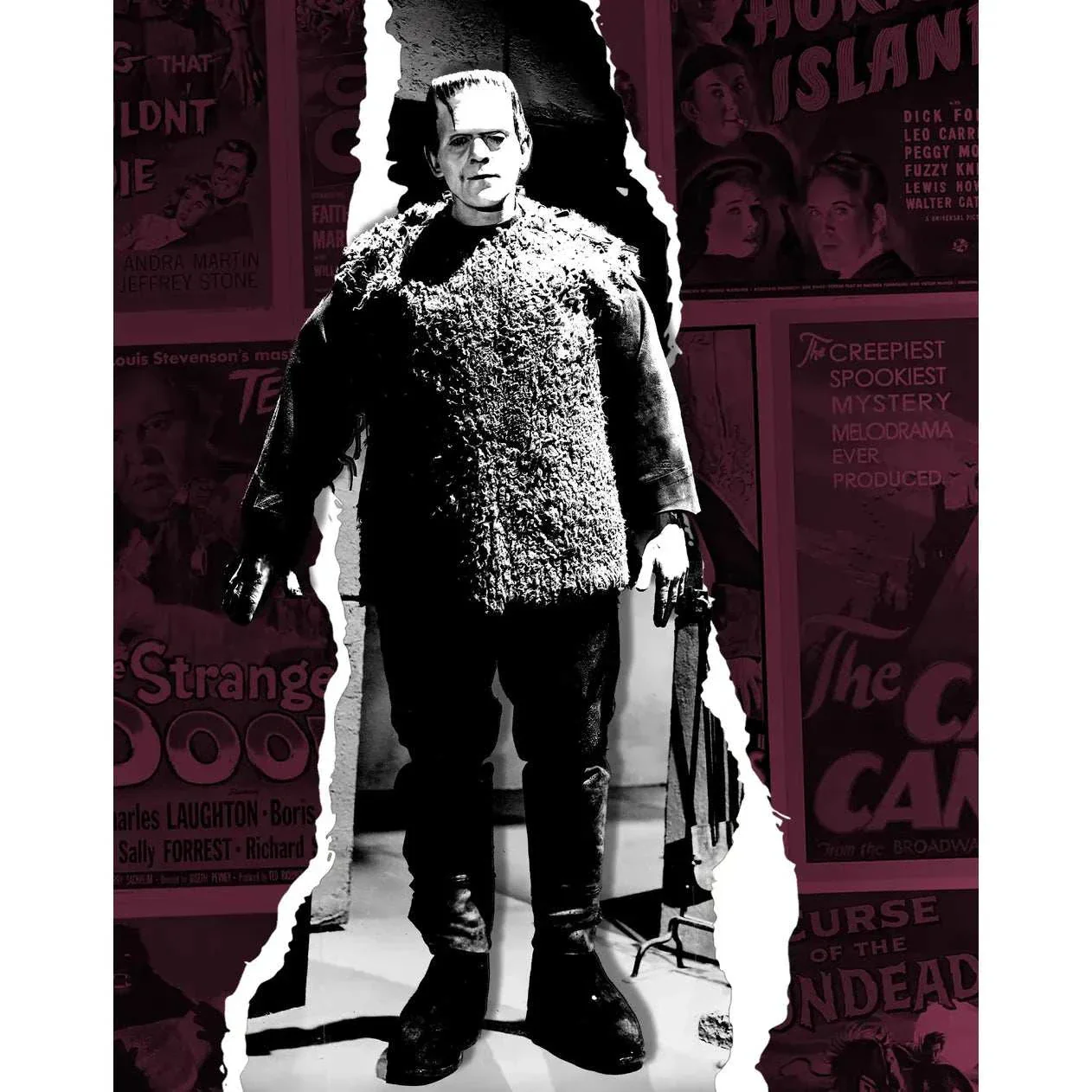 PRE-ORDER: Universal Horror: Monsters And Curiosities (1923 - 1960) Blu-Ray Collector's Edition w/ Rigid Case + Booklet (Umbrella Entertainment) [REGION FREE] - Image 7