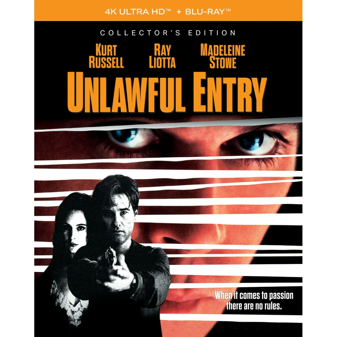 PRE-ORDER: Unlawful Entry Collector's Edition 4K UHD + Blu-Ray w/ Slipcover (Scream! Factory) - Image 2