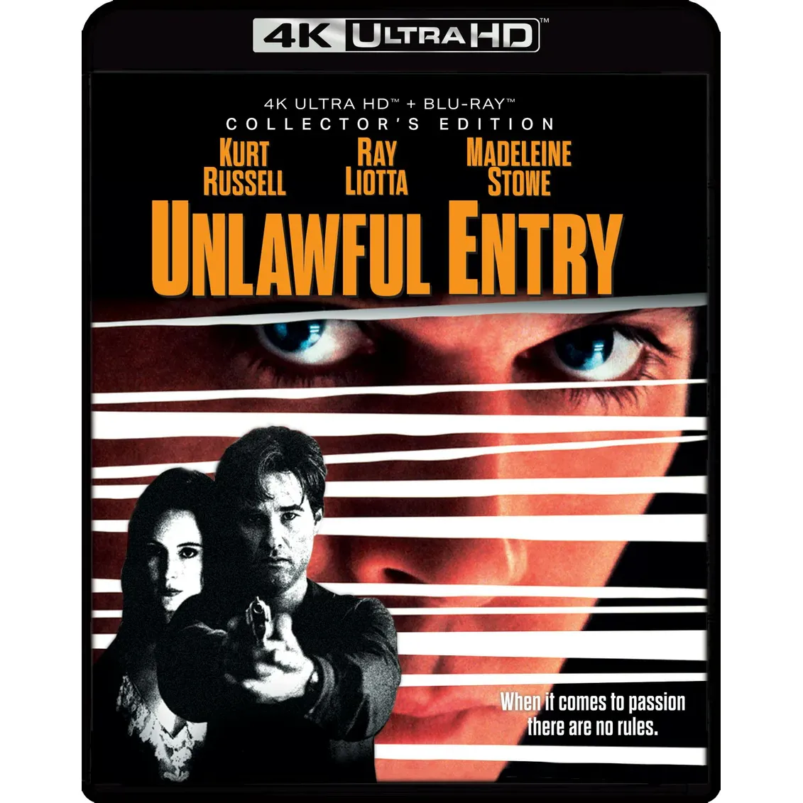 PRE-ORDER: Unlawful Entry Collector's Edition 4K UHD + Blu-Ray w/ Slipcover (Scream! Factory) - Image 3