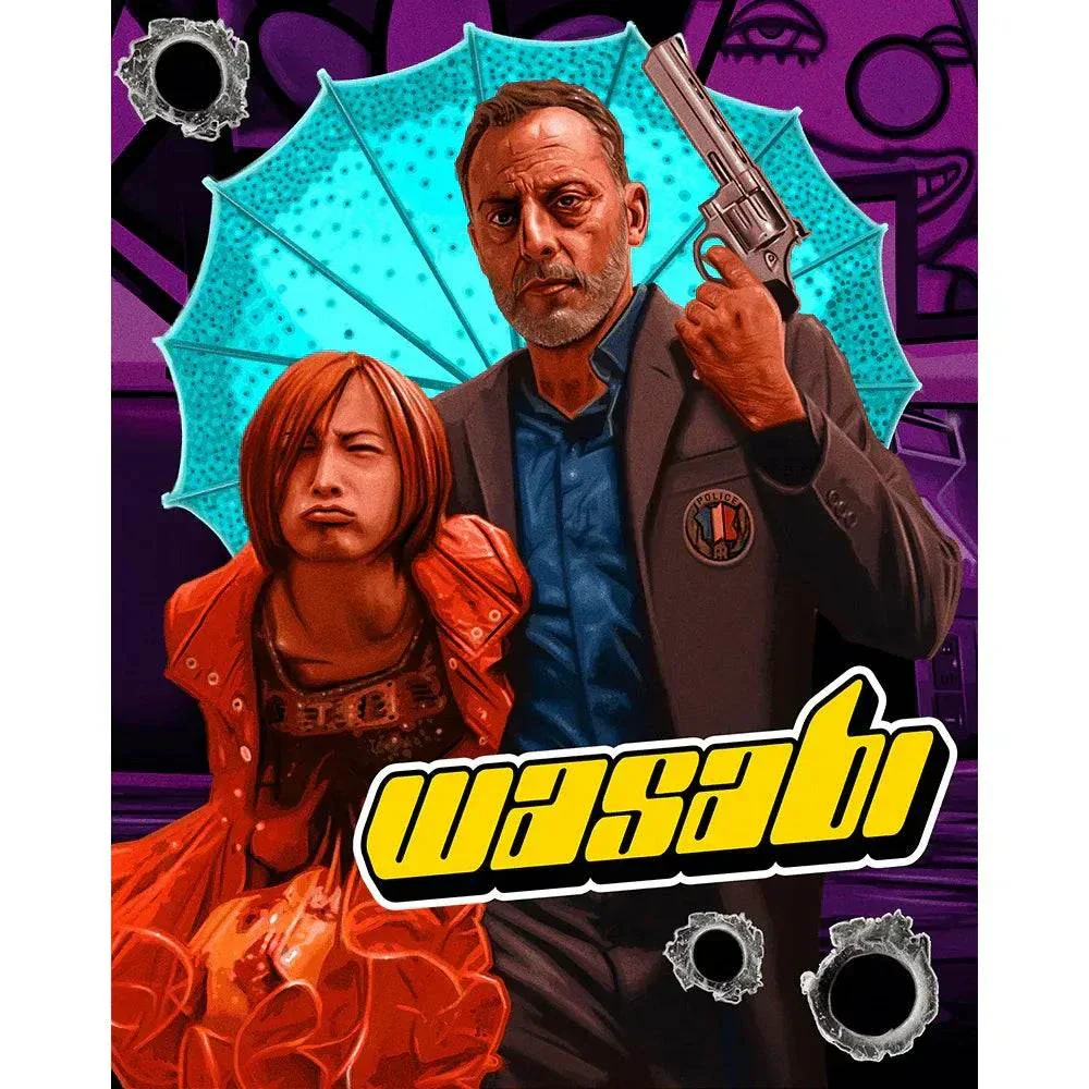 Wasabi (2001) Blu-Ray w/ Limited Edition Slipcover (Umbrella Entertainment) [REGION FREE] - Image 2