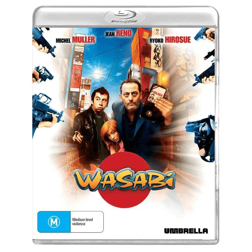 Wasabi (2001) Blu-Ray w/ Limited Edition Slipcover (Umbrella Entertainment) [REGION FREE] - Image 4