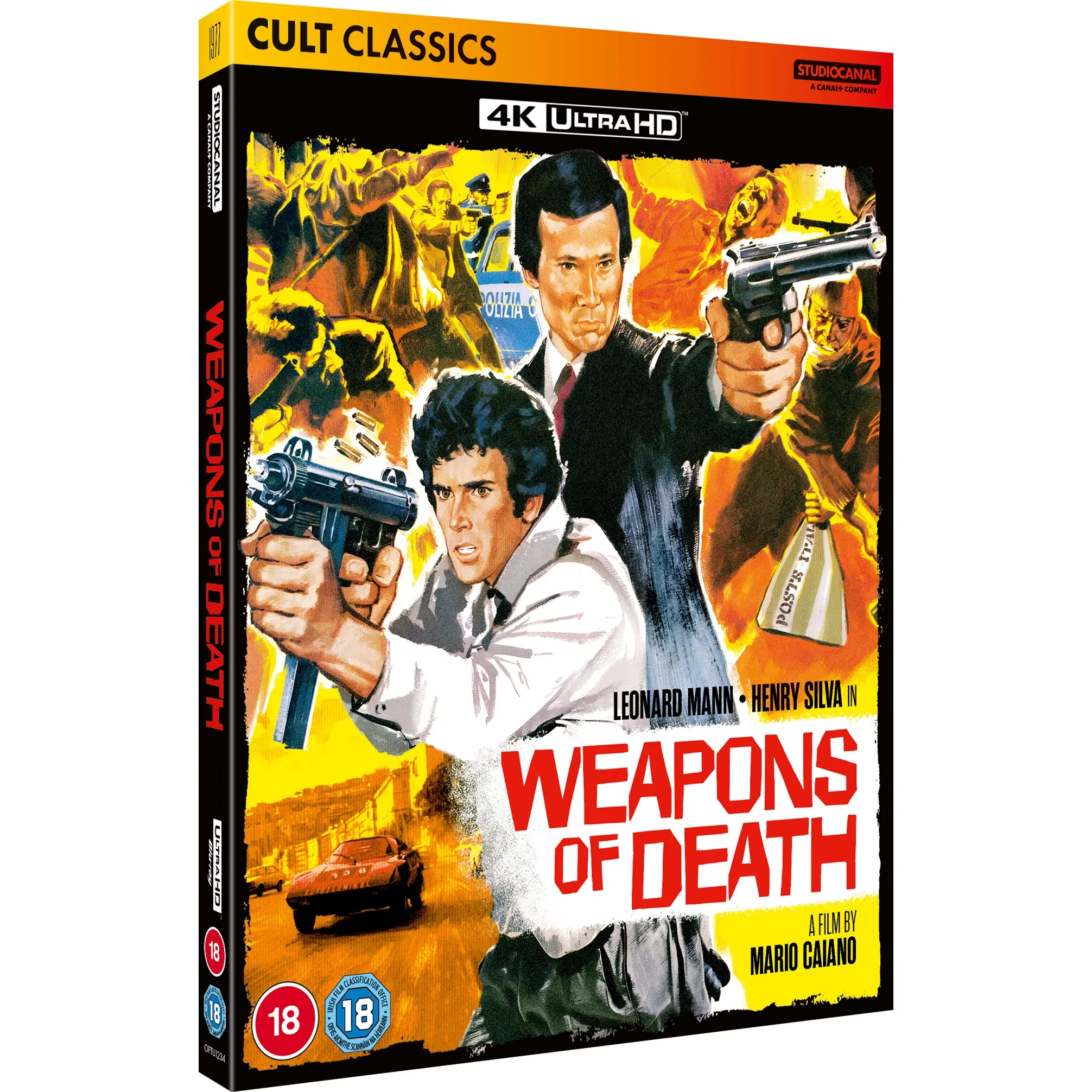 PRE-ORDER: Weapons Of Death 4K UHD w/ Slipcover + Booklet (Studio Canal UK) - Image 2
