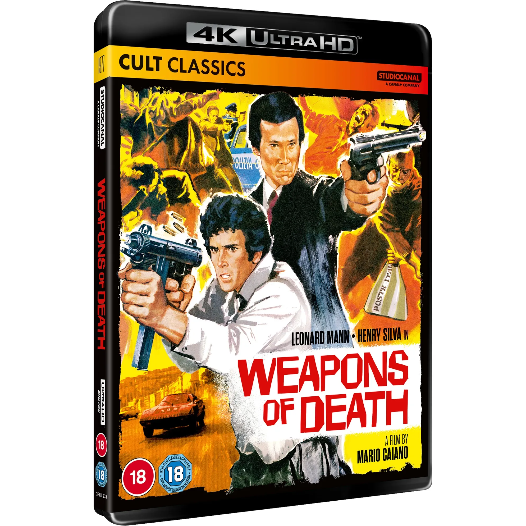 PRE-ORDER: Weapons Of Death 4K UHD w/ Slipcover + Booklet (Studio Canal UK) - Image 3