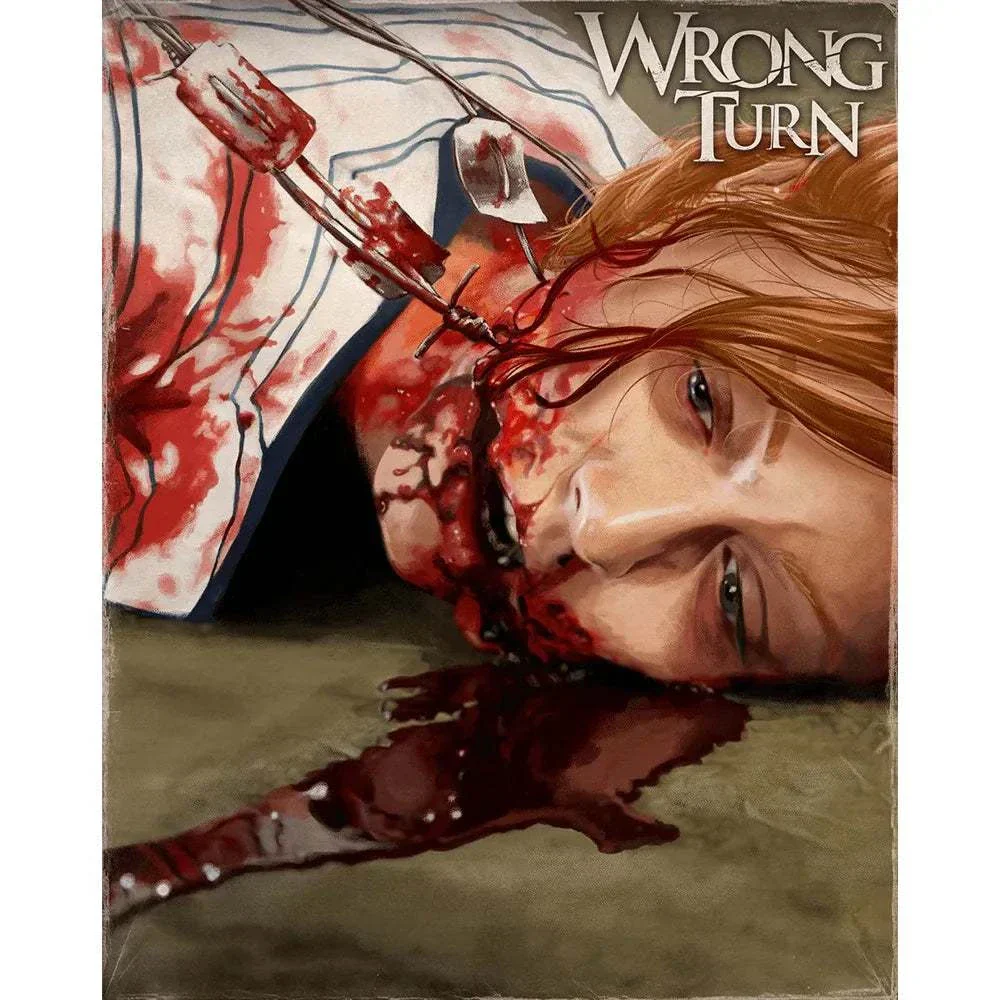 PRE-ORDER: Wrong Turn (2003) 4K UHD + Blu-Ray w/ Slipcover (Umbrella Entertainment) [REGION FREE] - Image 2
