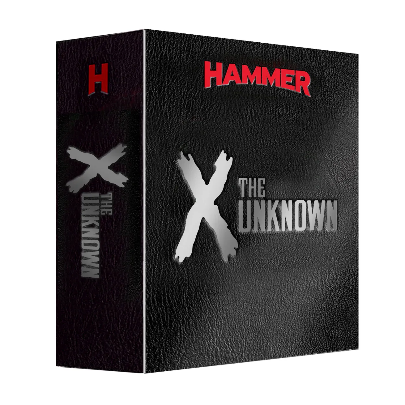 PRE-ORDER: X The Unknown Limited Collectors Edition 4K UHD + Blu-Ray w/ Slipcase (Hammer UK) [REGION FREE] - Image 2