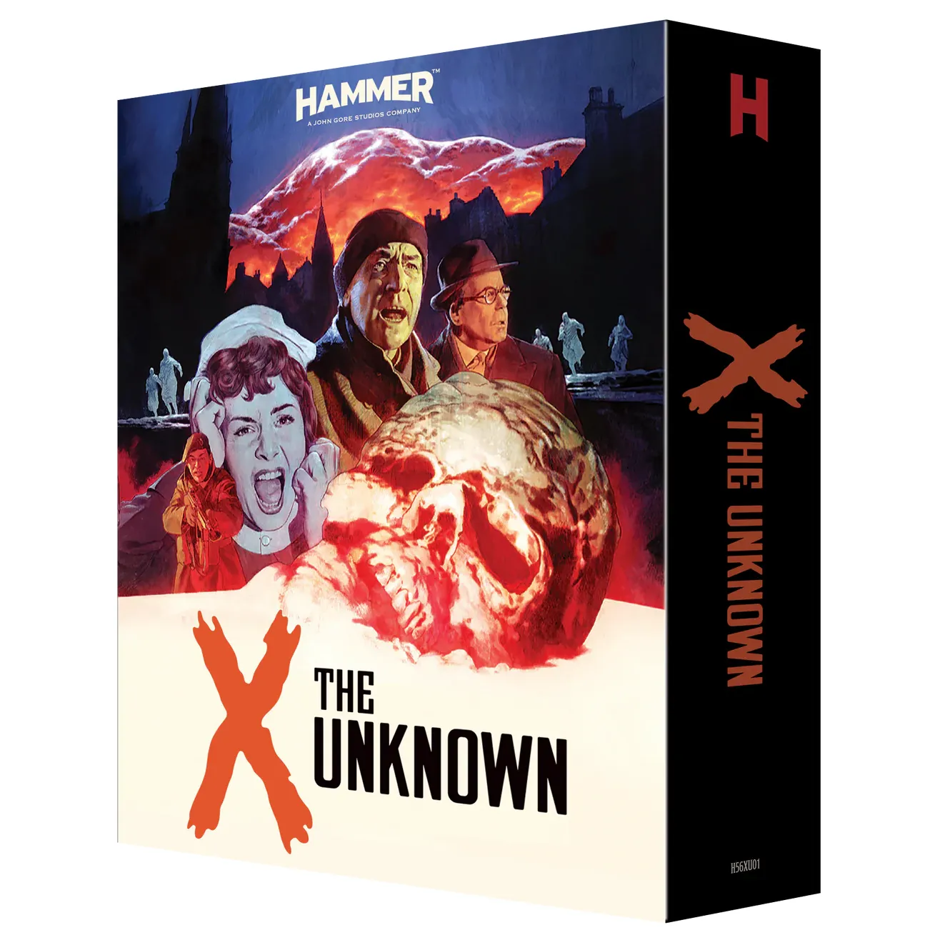 PRE-ORDER: X The Unknown Limited Collectors Edition 4K UHD + Blu-Ray w/ Slipcase (Hammer UK) [REGION FREE] - Image 3