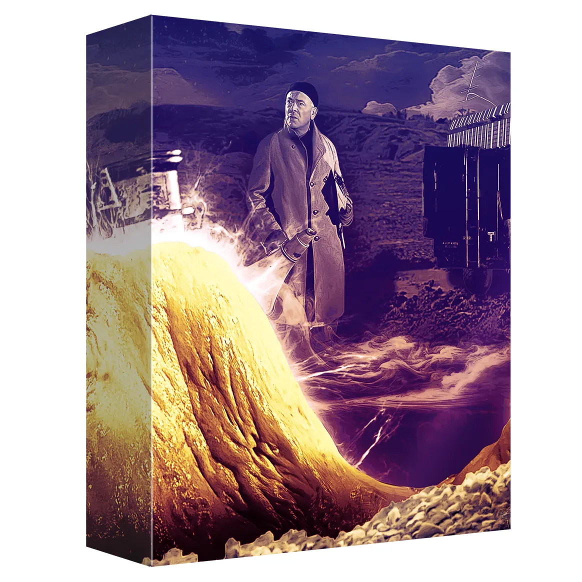 PRE-ORDER: X The Unknown Limited Collectors Edition 4K UHD + Blu-Ray w/ Slipcase (Hammer UK) [REGION FREE] - Image 4
