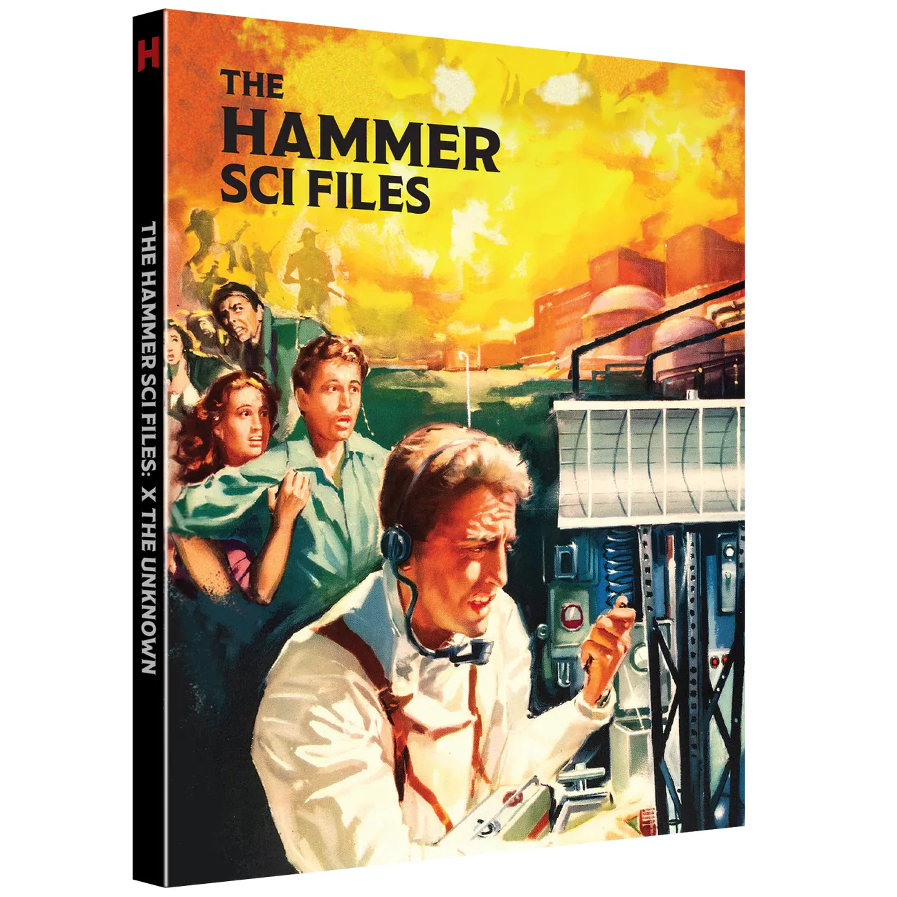 PRE-ORDER: X The Unknown Limited Collectors Edition 4K UHD + Blu-Ray w/ Slipcase (Hammer UK) [REGION FREE] - Image 5