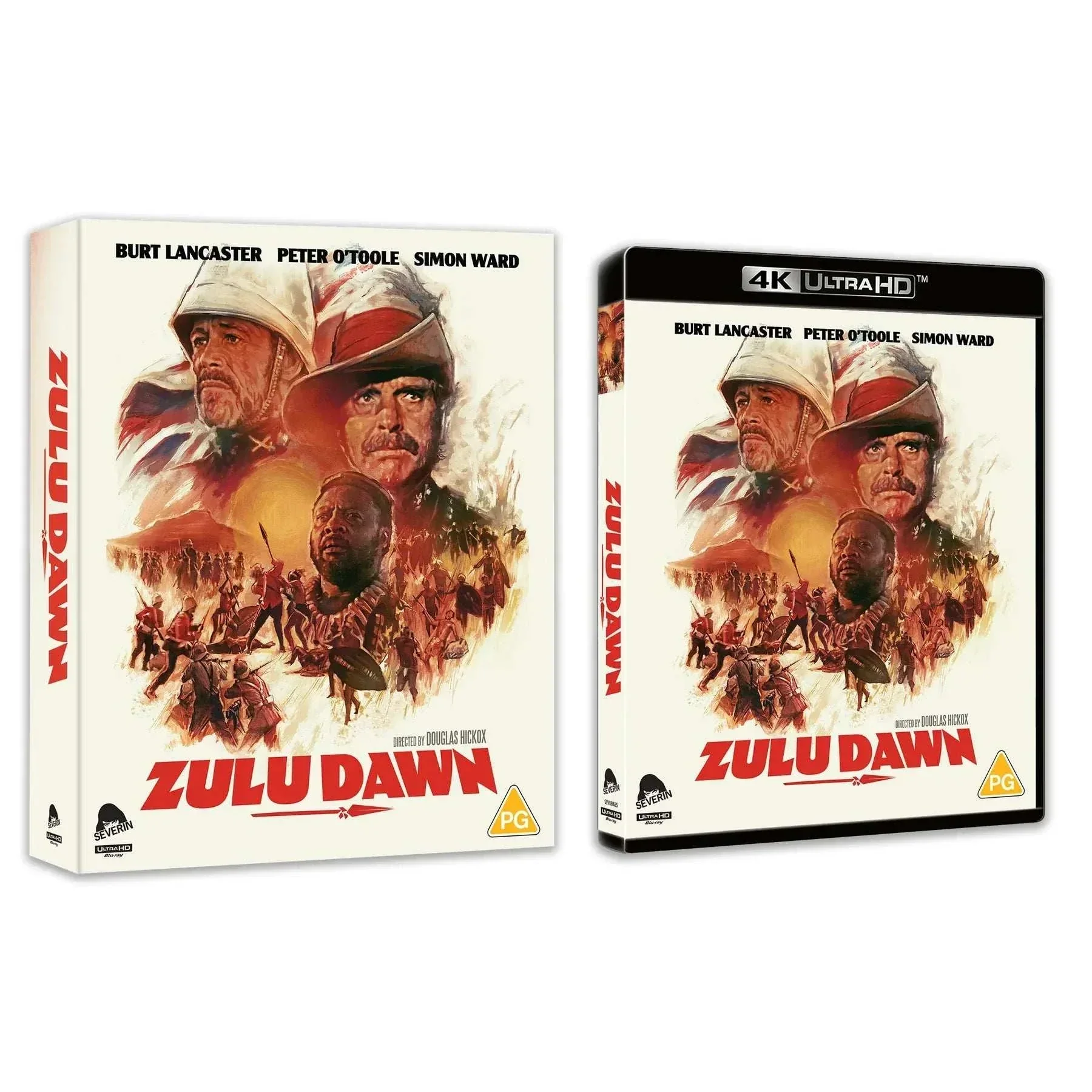 PRE-ORDER: Zulu Dawn Limited Edition 4K UHD + Blu-Ray (Severin UK) [REGION FREE] - Image 3