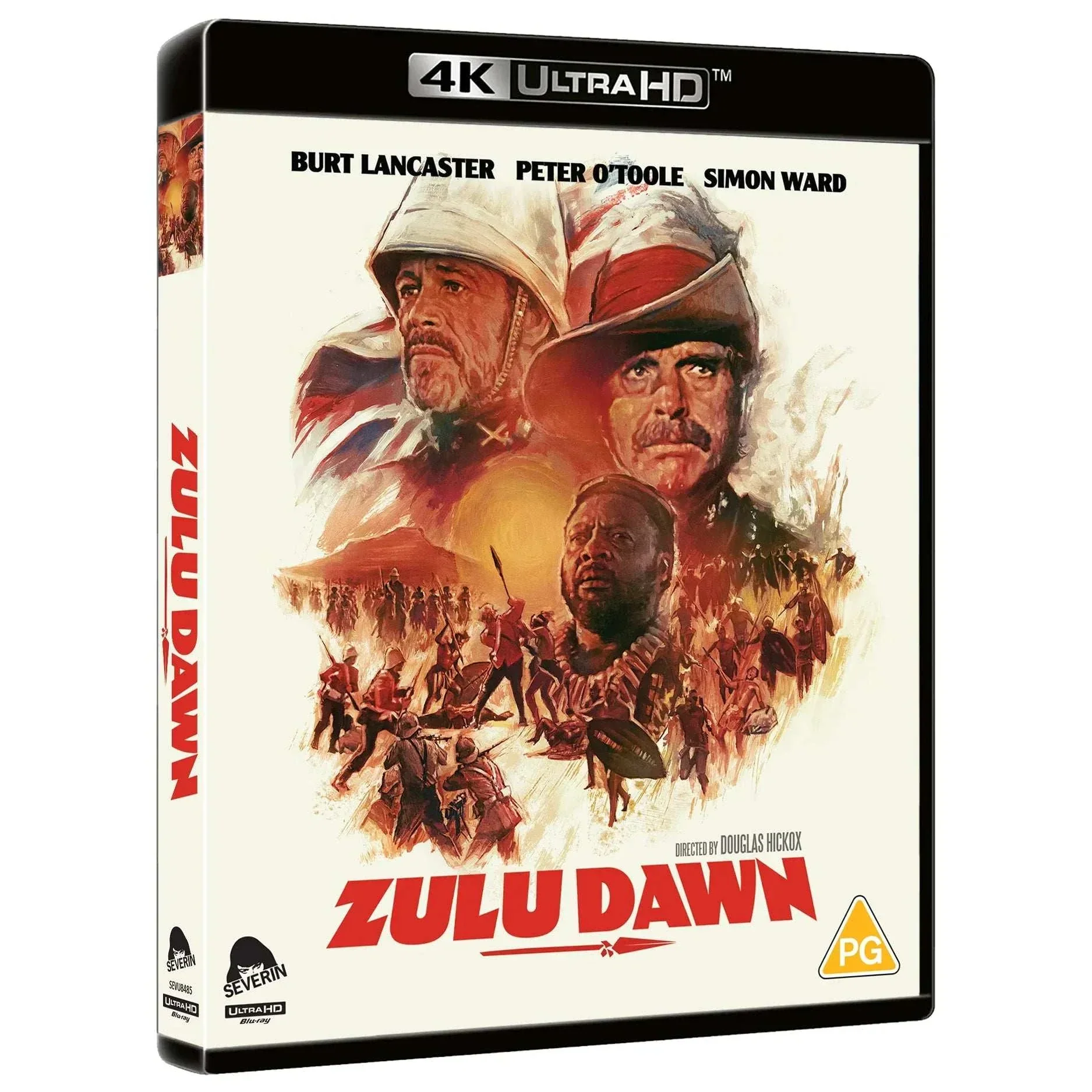 PRE-ORDER: Zulu Dawn Limited Edition 4K UHD + Blu-Ray (Severin UK) [REGION FREE] - Image 4