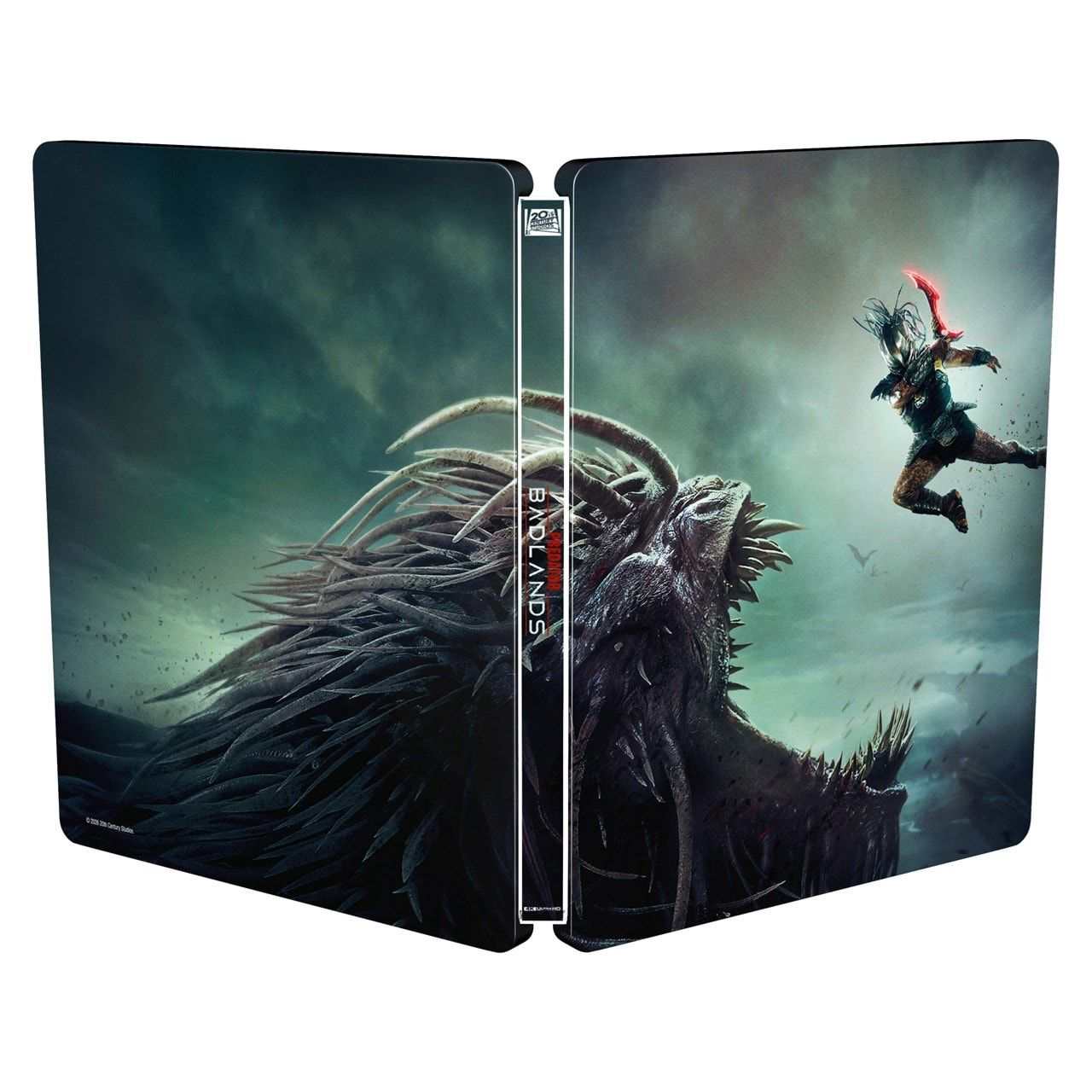 Predator: Badlands 4K UHD + Blu-Ray (UK Steelbook) [REGION FREE] - Image 2