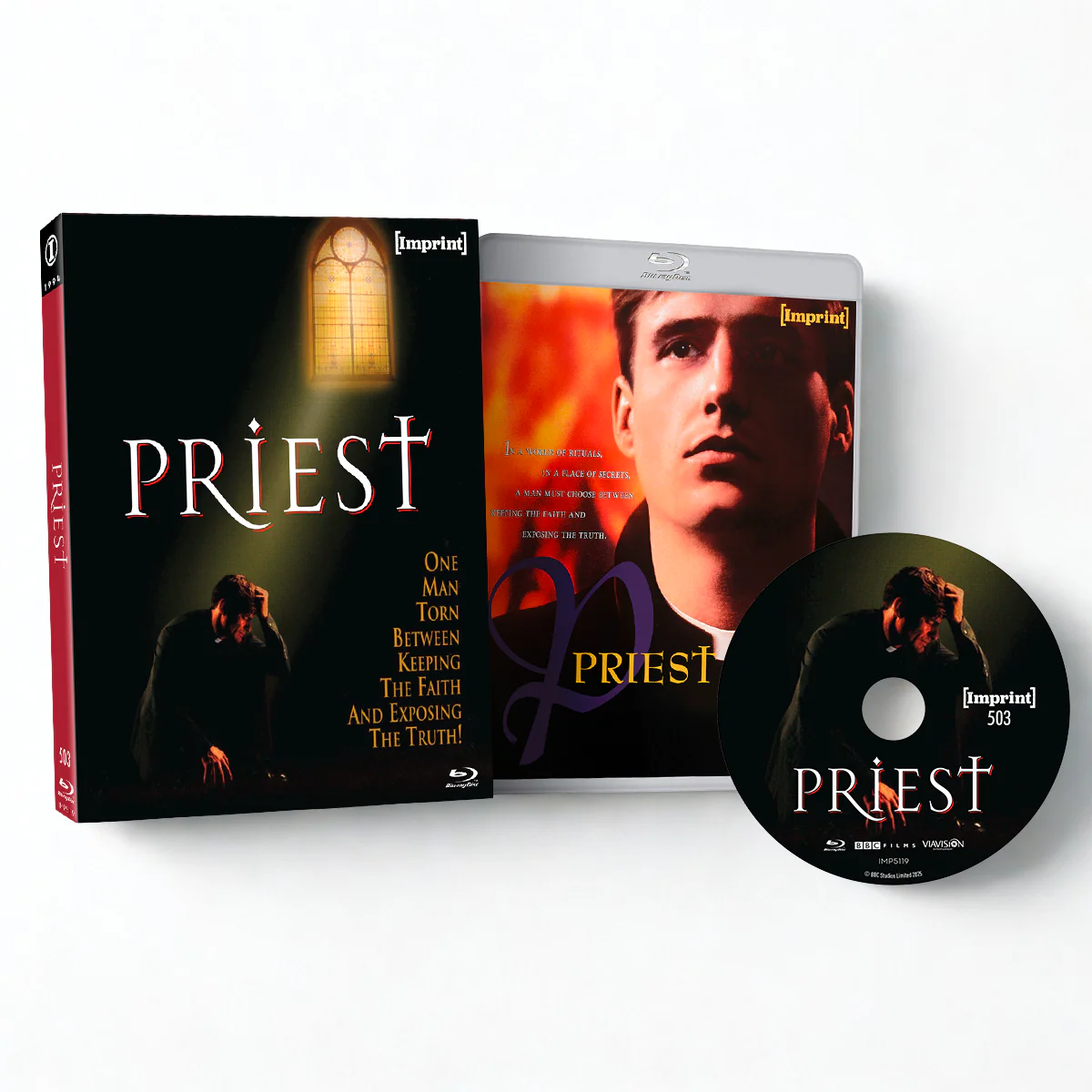 Priest (1994) Blu-ray w/ Limited Edition Slipcover (Imprint Films) [REGION FREE]