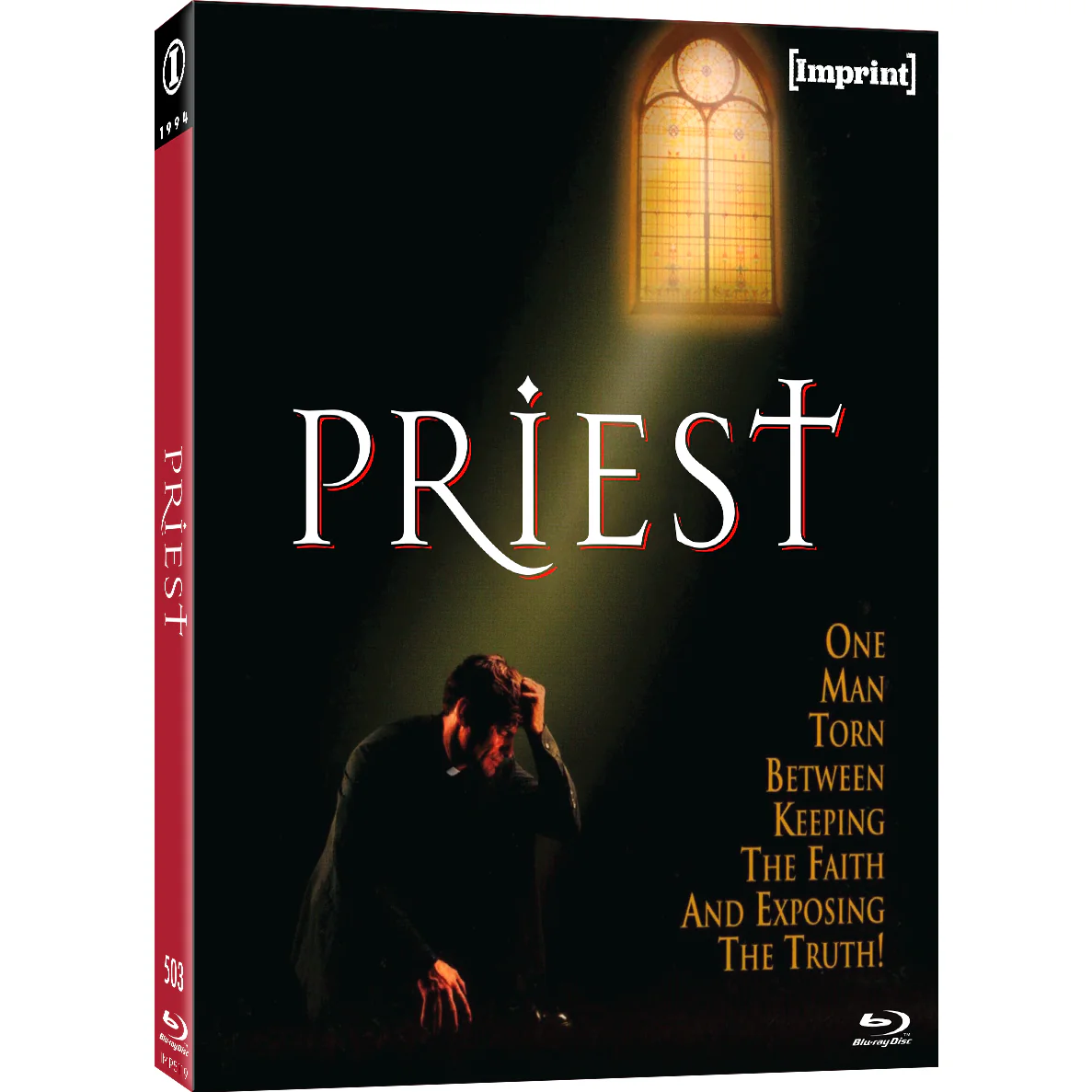 Priest (1994) Blu-ray w/ Limited Edition Slipcover (Imprint Films) [REGION FREE] - Image 2