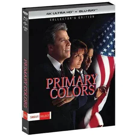 Primary Colors (Collector's Edition) 4K UHD + Blu-Ray w/ Limited Edition Slipcover