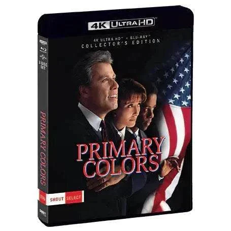 Primary Colors (Collector's Edition) 4K UHD + Blu-Ray w/ Limited Edition Slipcover - Image 2