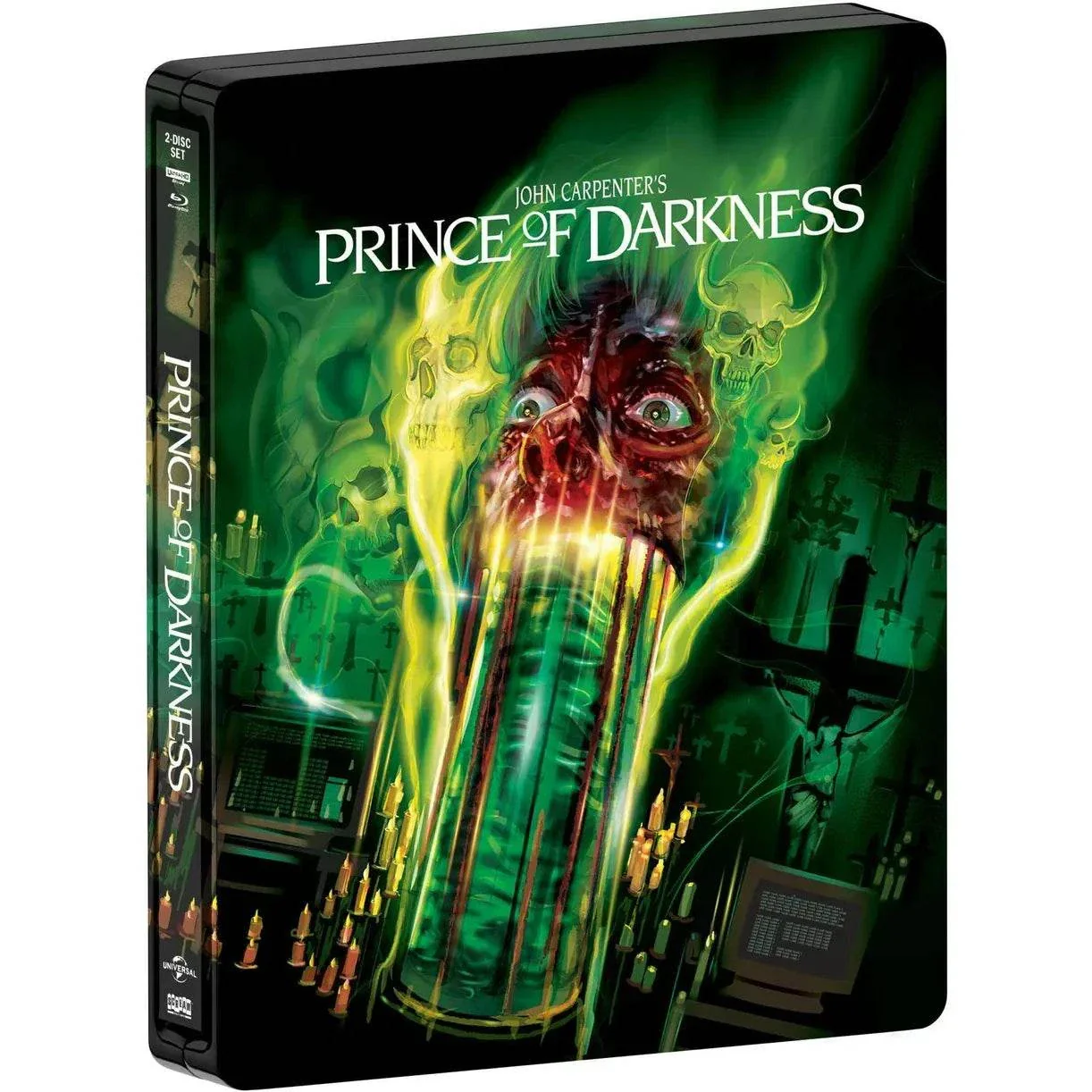 Prince of Darkness 4K UHD + Blu-Ray (Limited Edition Steelbook) [Scream Factory]