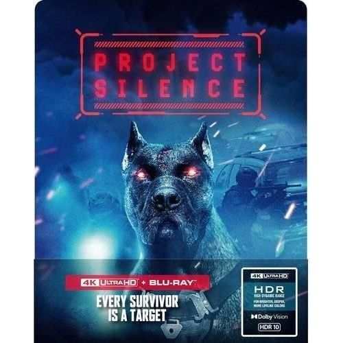 Project Silence 4K UHD + Blu-ray Embossed Steelbook (Capelight Pictures)
