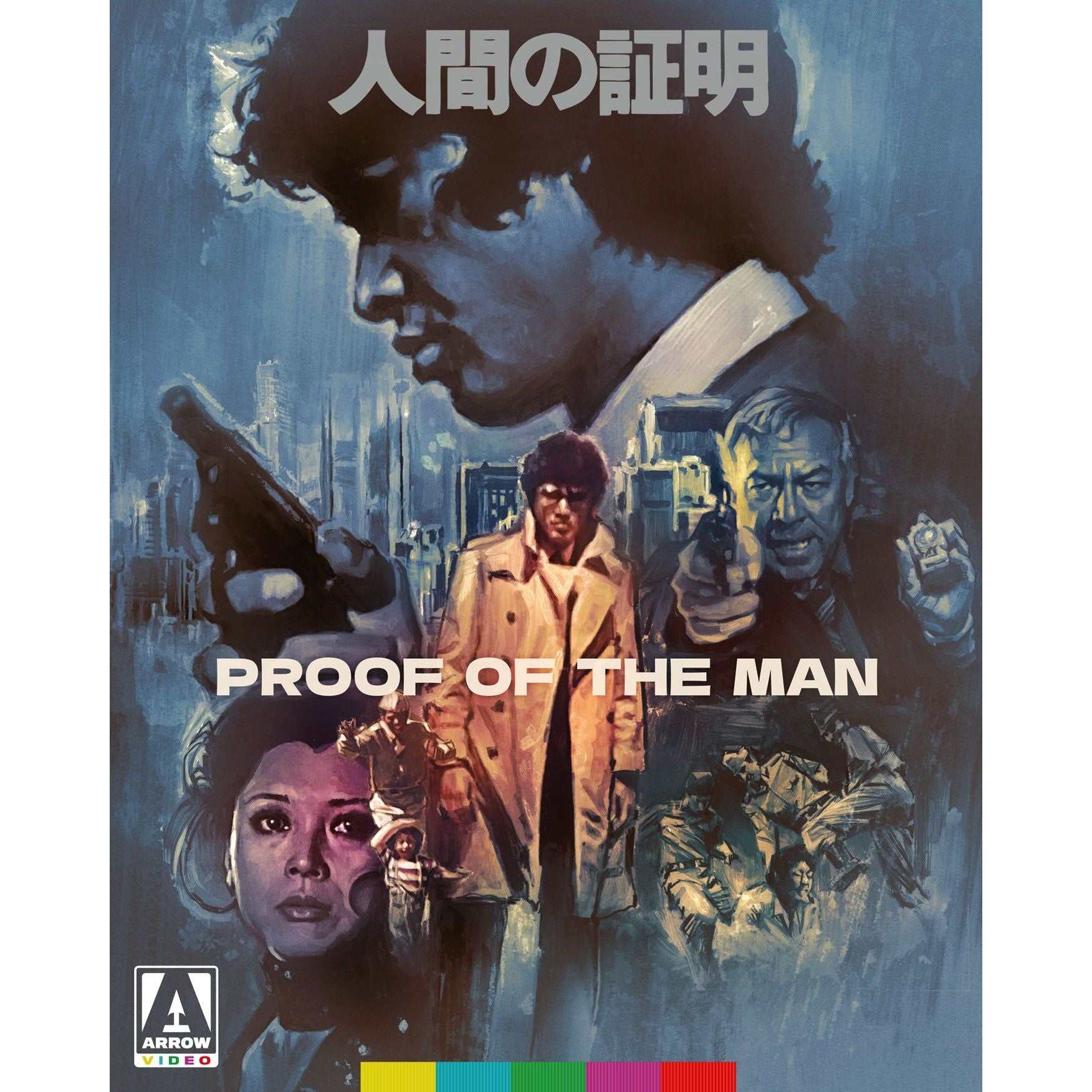 Proof Of The Man Limited Edition Blu-Ray w/ Slipcover + Booklet